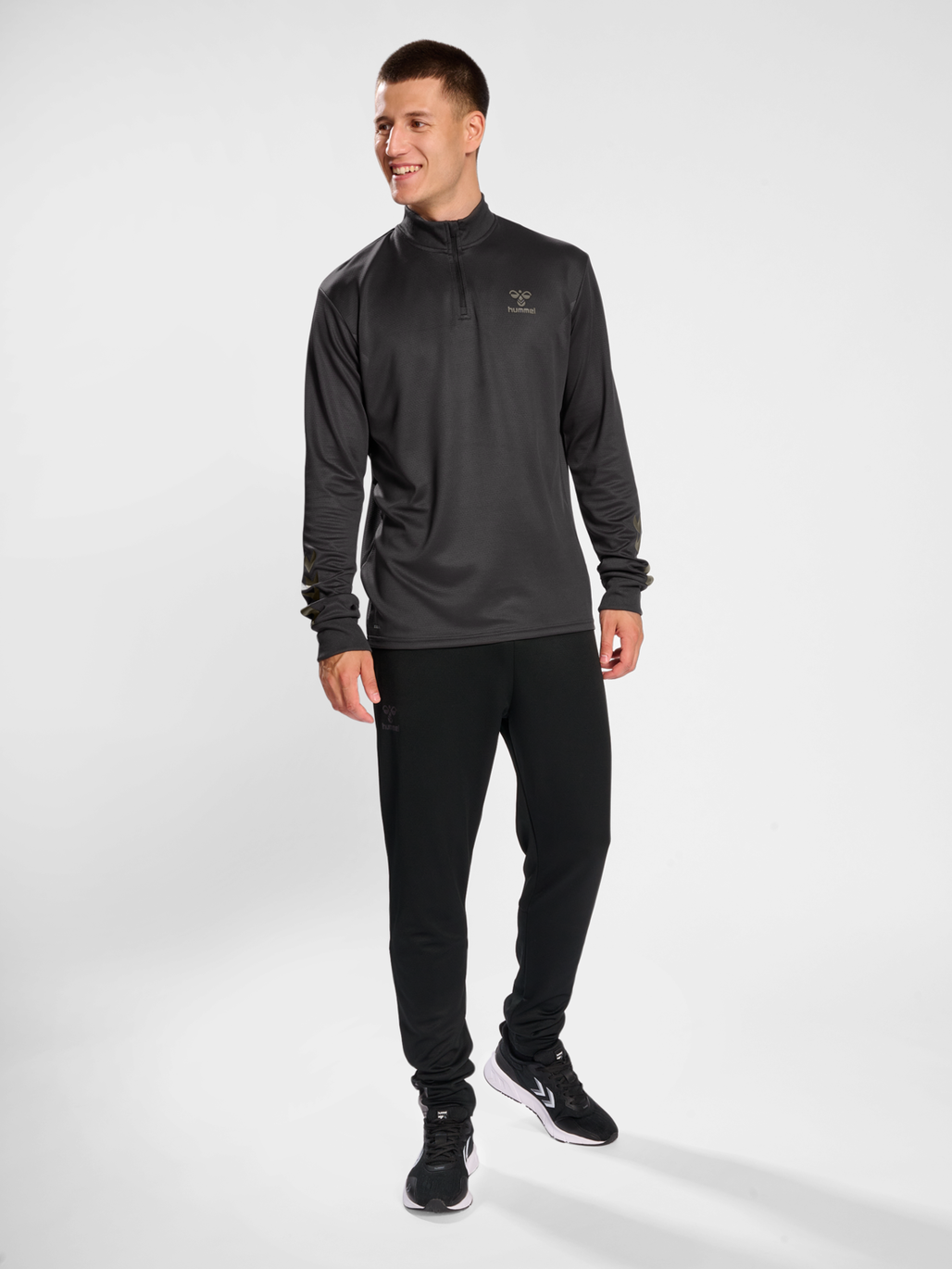 hmlACTIVE PL HALF ZIP