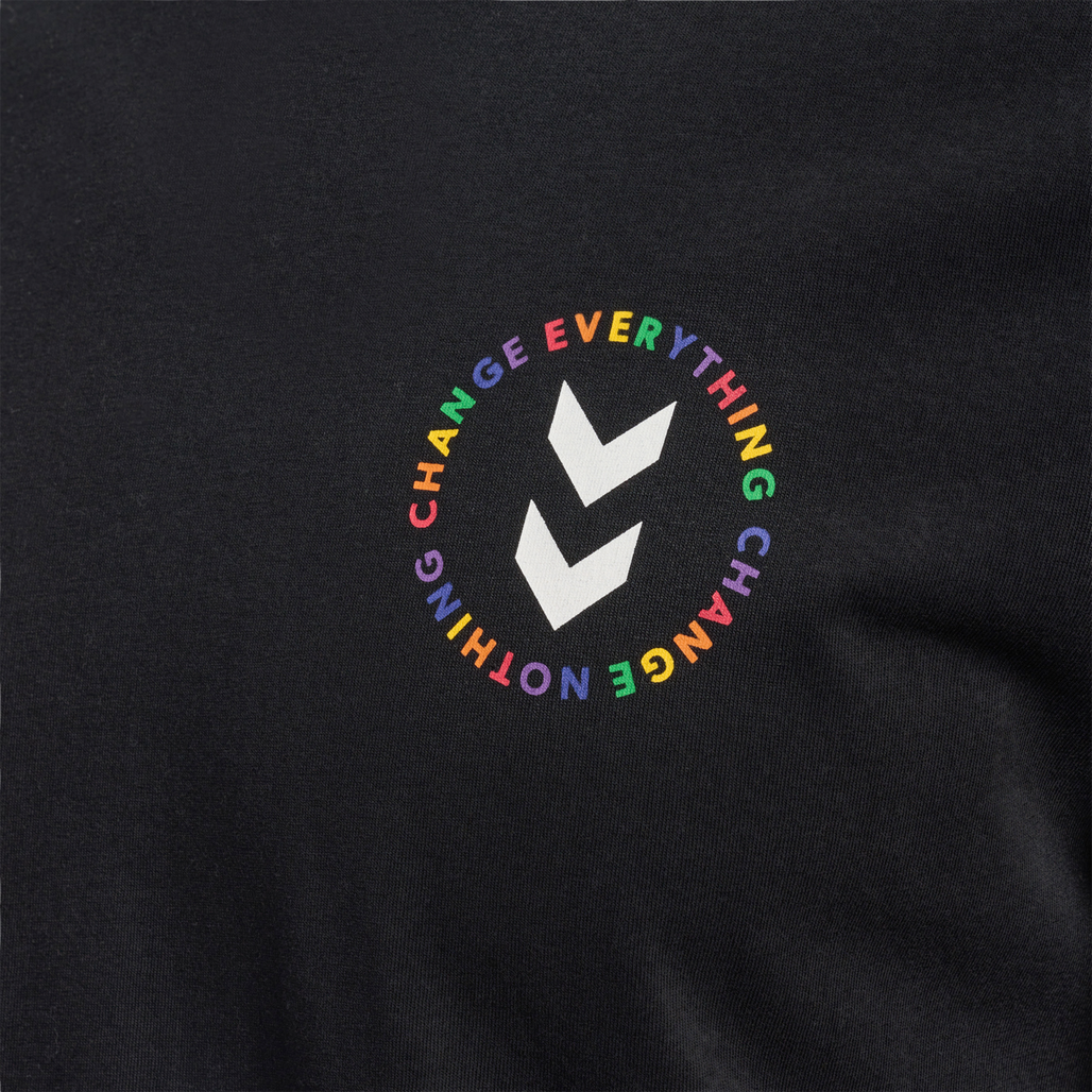 hmlEVERYTHING NOTHING T-SHIRT LS