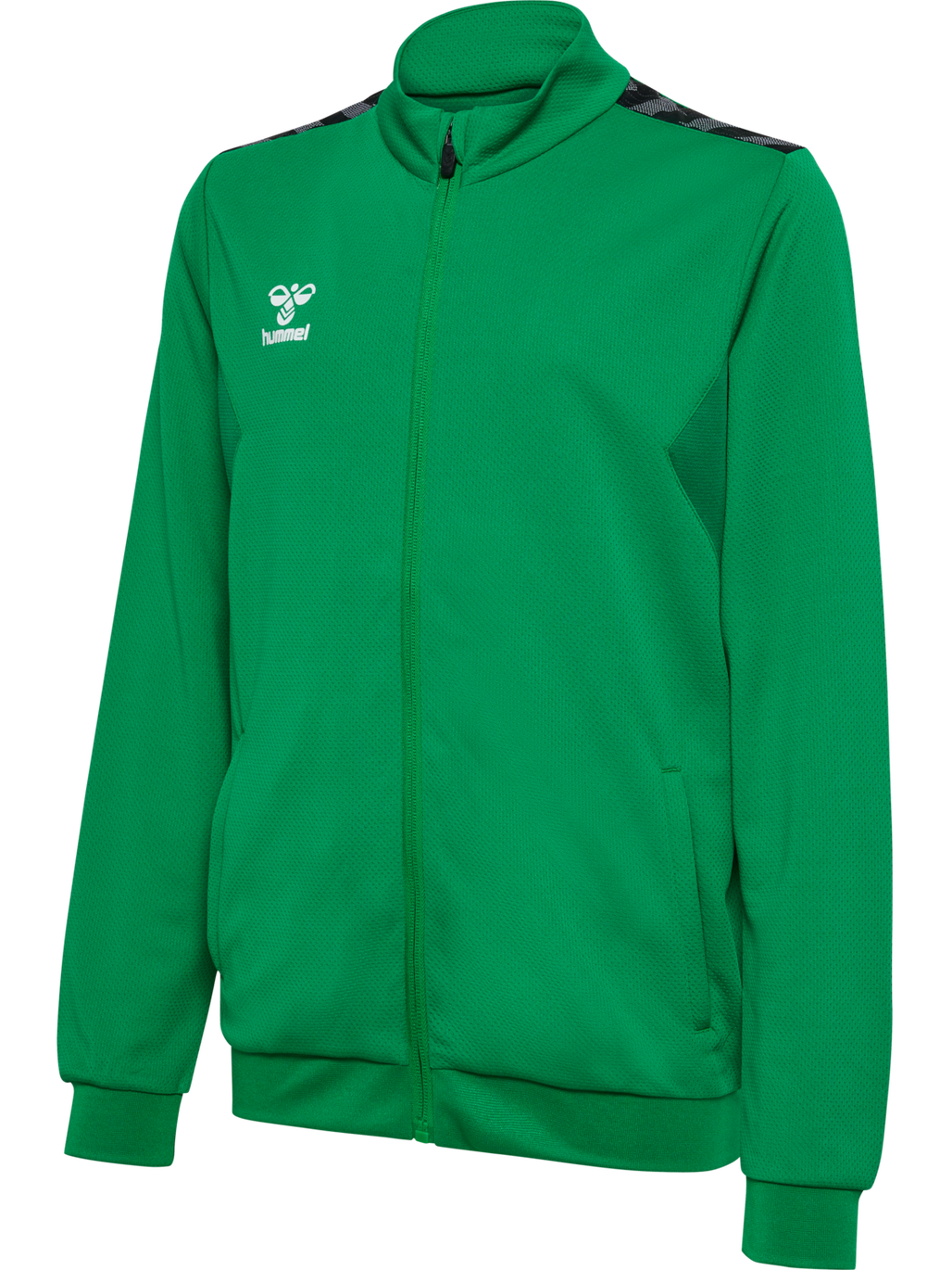 hmlAUTHENTIC PL ZIP JACKET KIDS