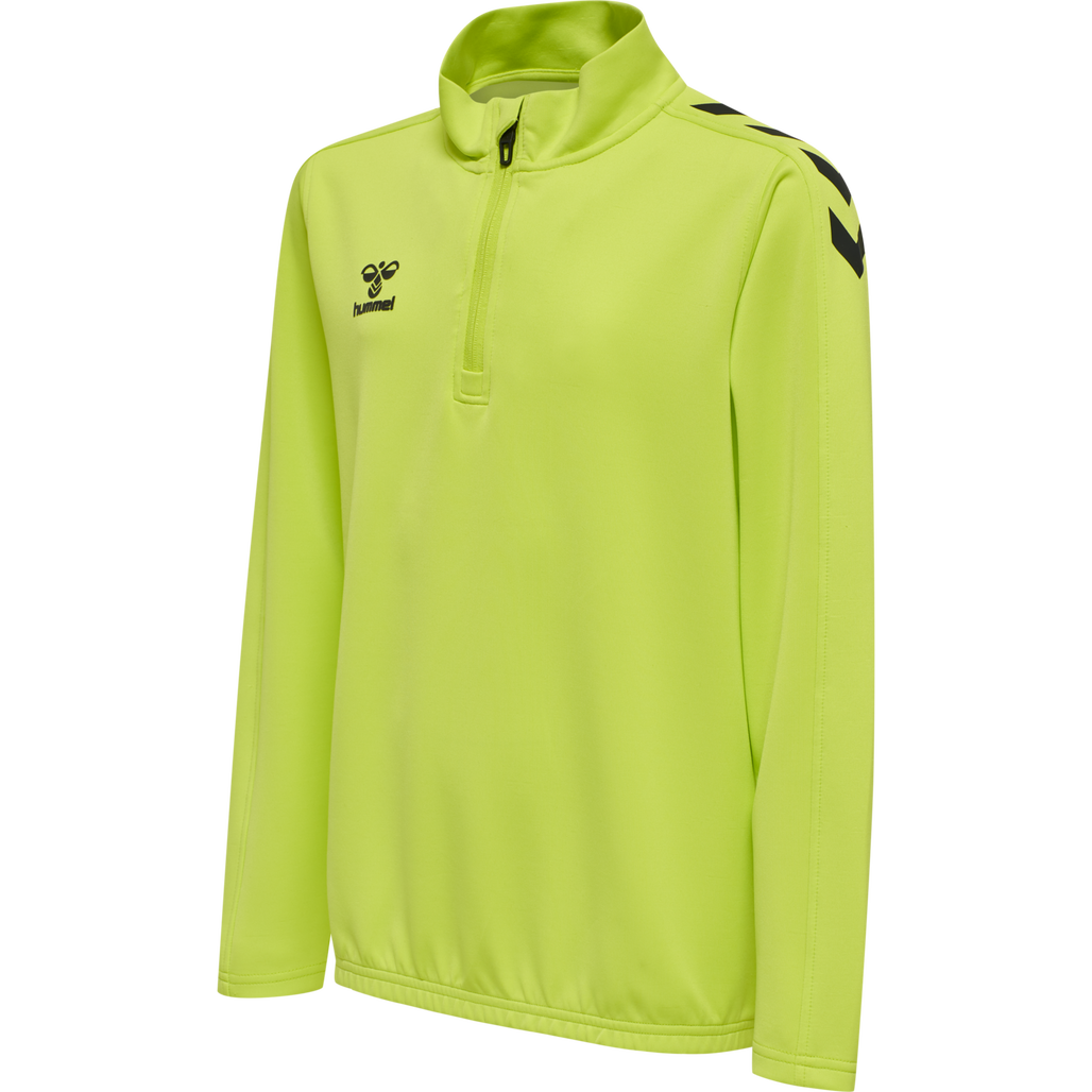hmlCORE XK HALF ZIP POLY SWEAT KIDS