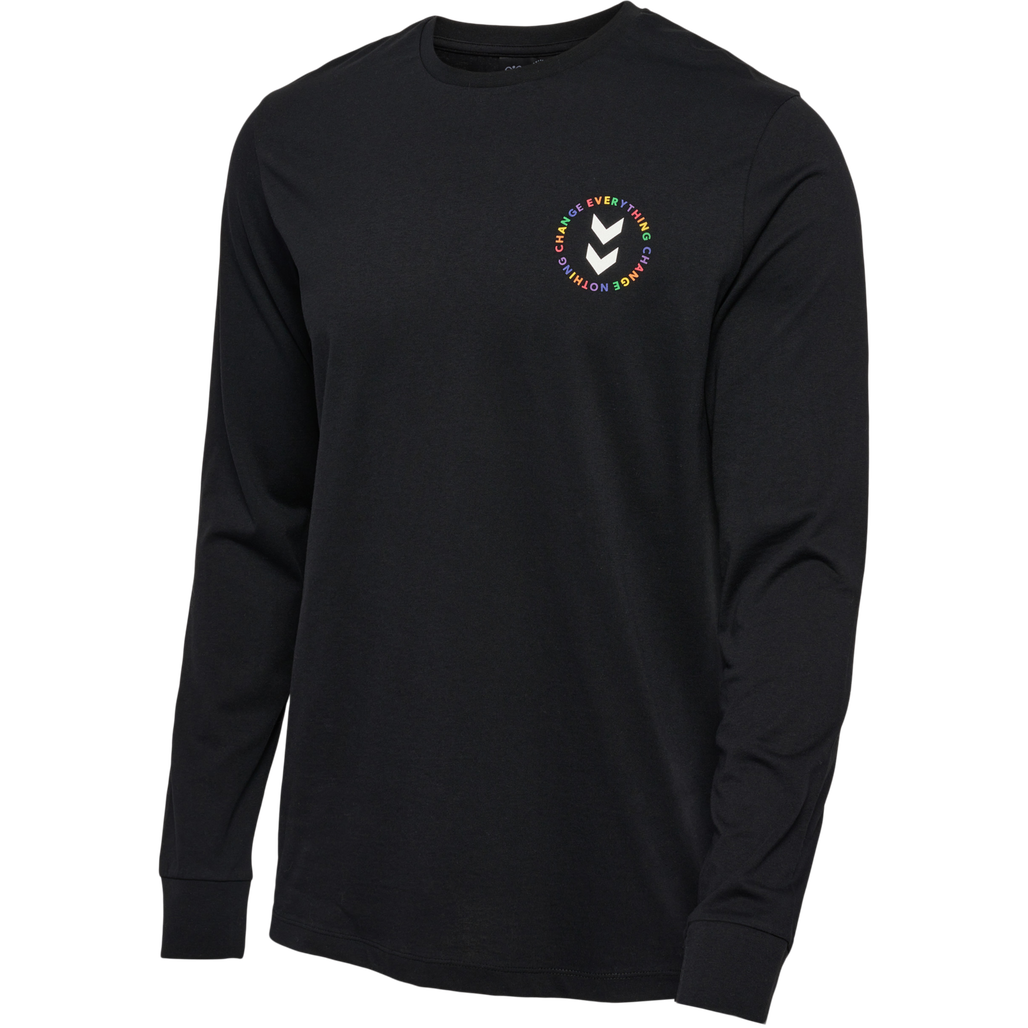 hmlEVERYTHING NOTHING T-SHIRT LS