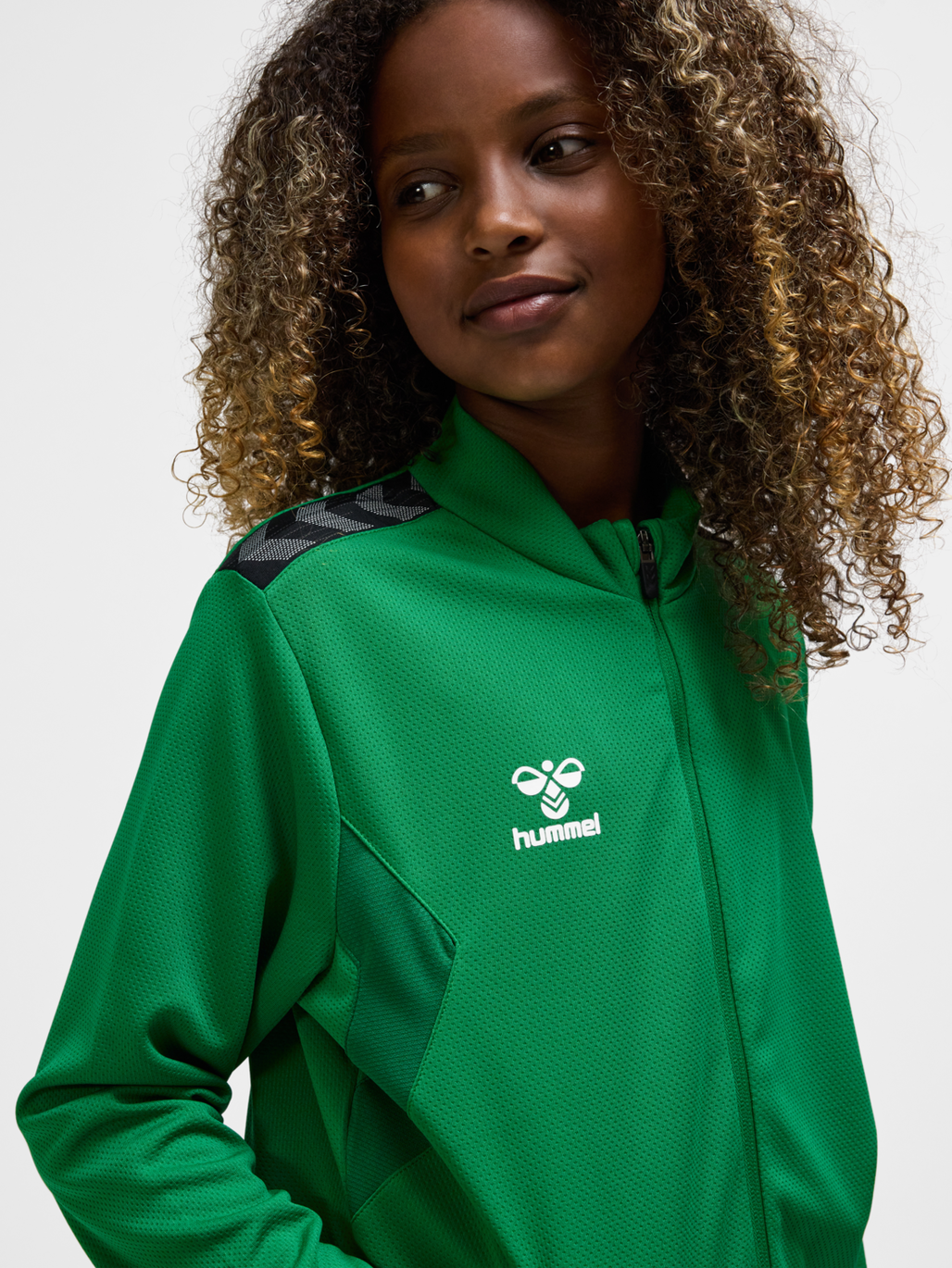 hmlAUTHENTIC PL ZIP JACKET KIDS