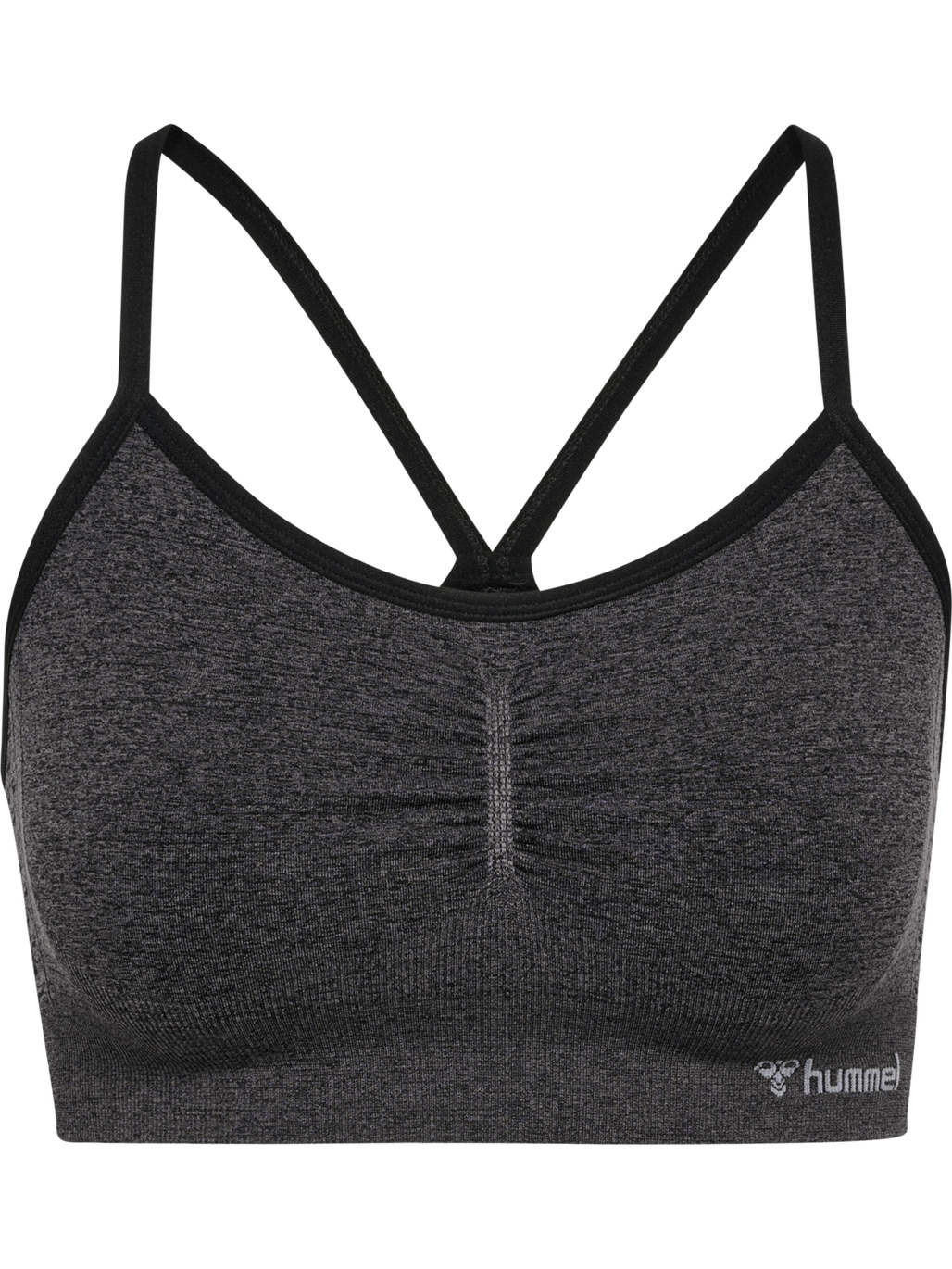 hmlCI SEAMLESS SCRUNCH SPORTS BRA