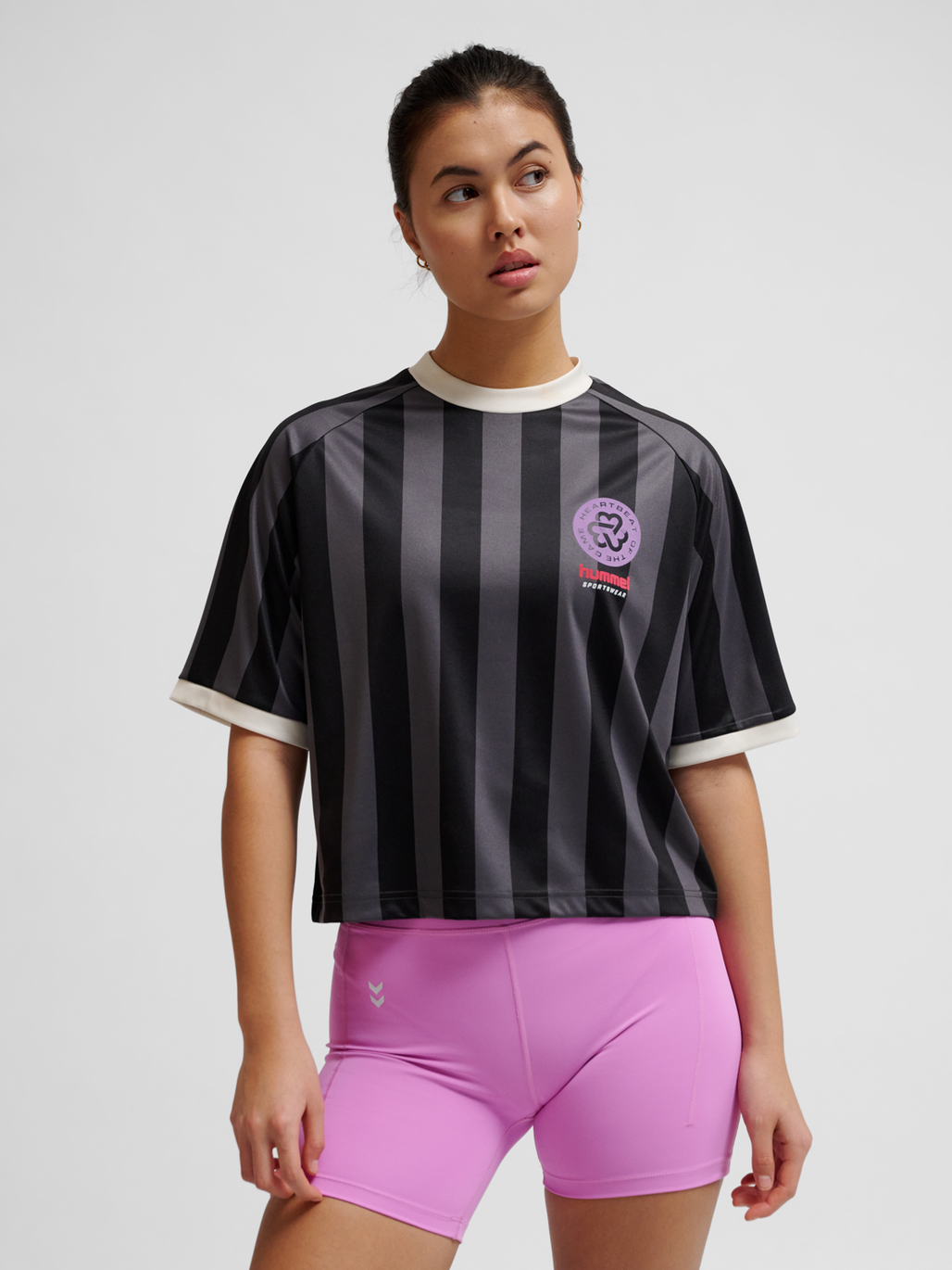 hmlBOXY BEE MINE SHIRT S/S