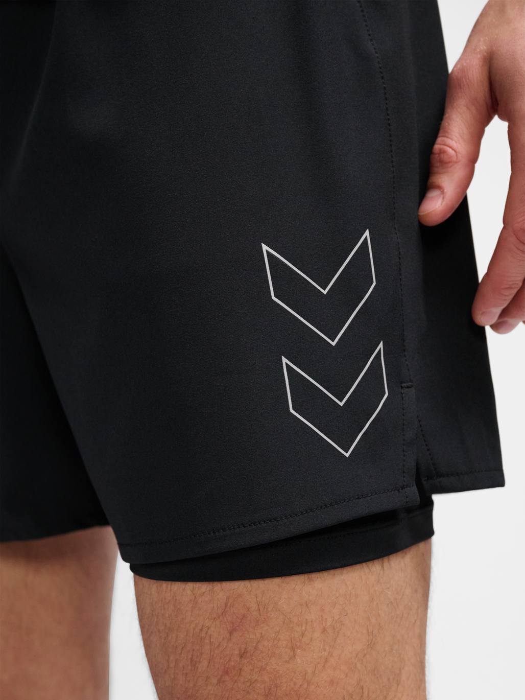 hmlMT FAST 2 IN 1 SHORTS