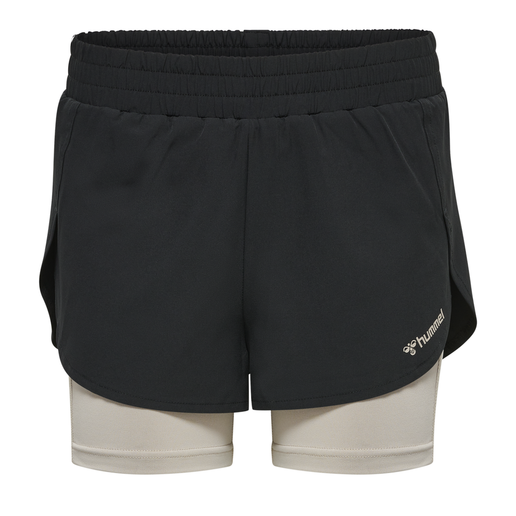 hmlMT TRACK 2 IN 1 SHORTS