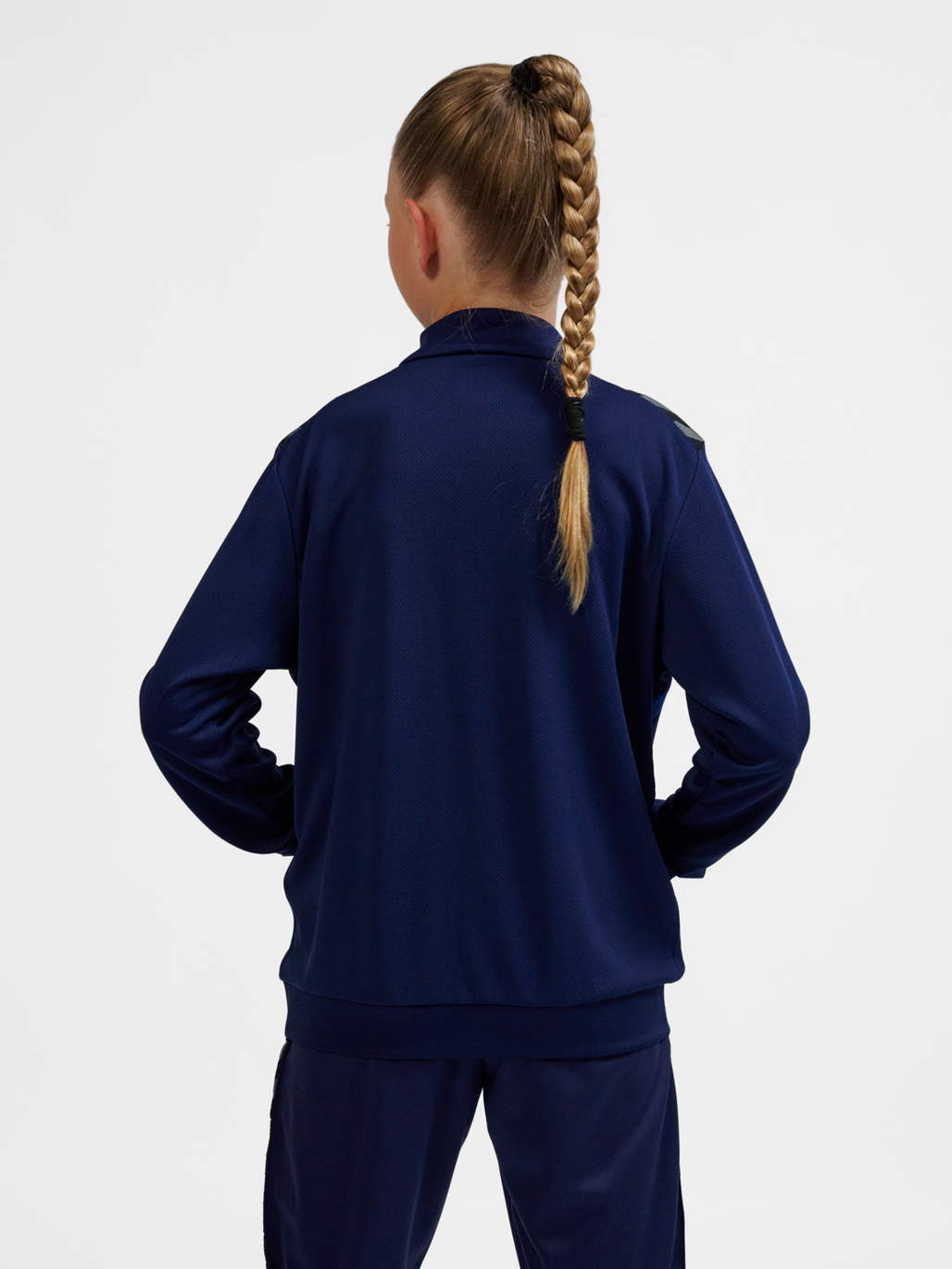 hmlAUTHENTIC PL ZIP JACKET KIDS