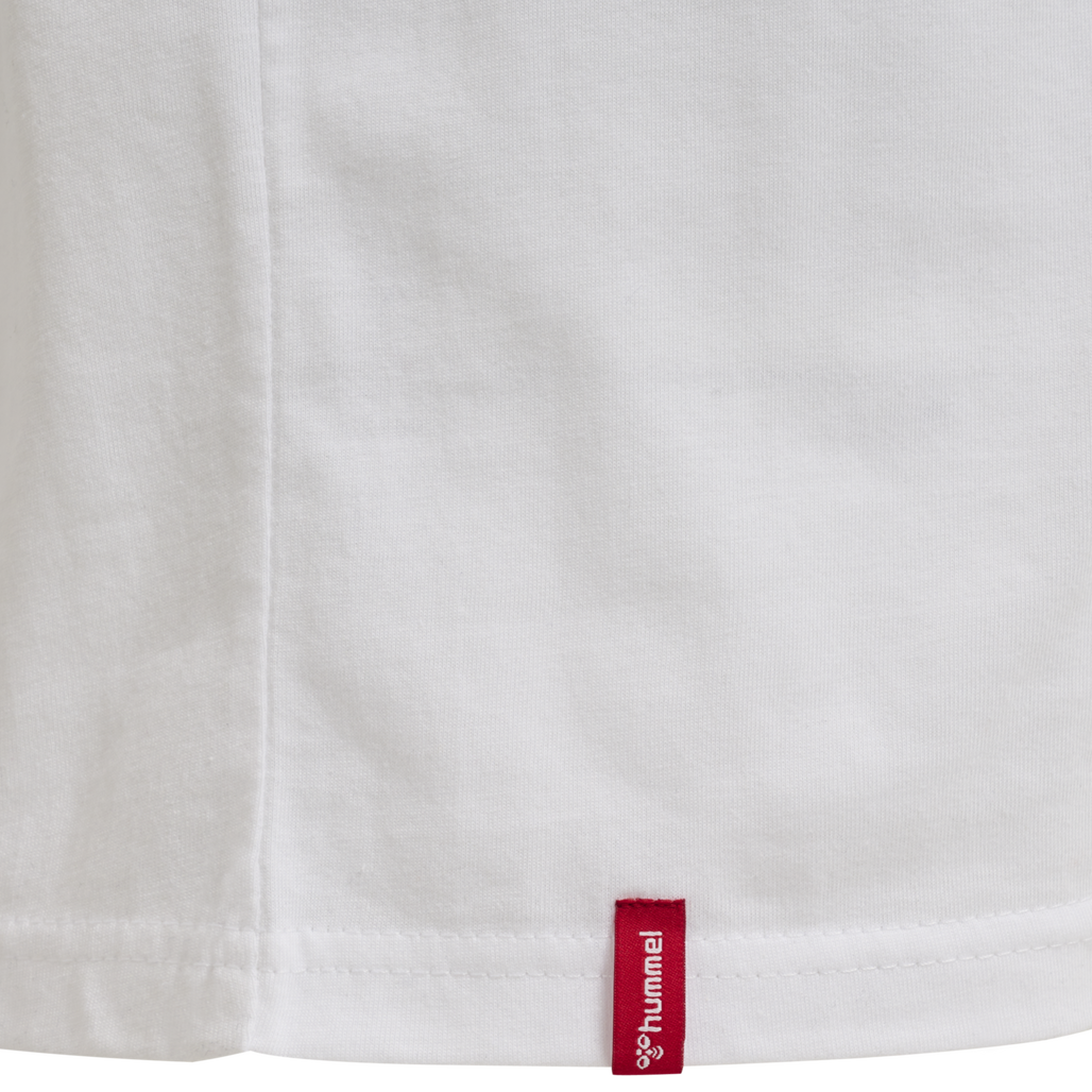 hmlRED BASIC T-SHIRT S/S
