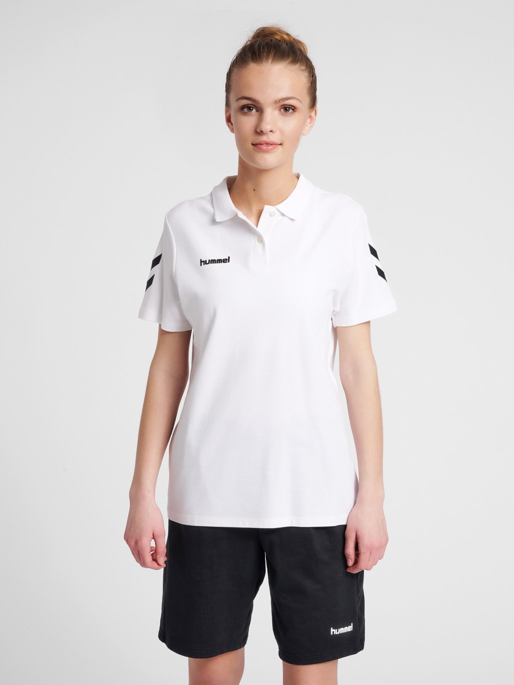 HMLGO COTTON POLO WOMAN