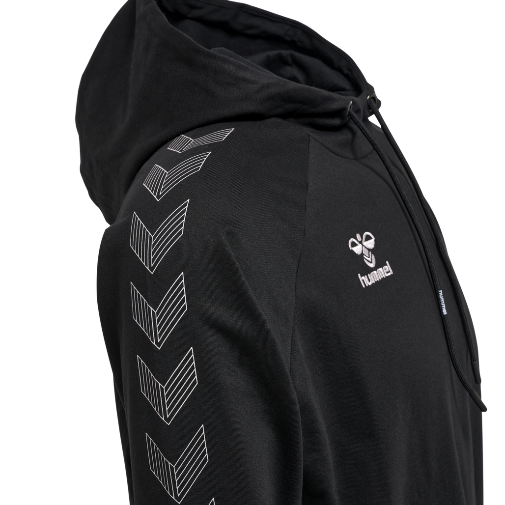 hmlMOVE GRID COTTON HOODIE