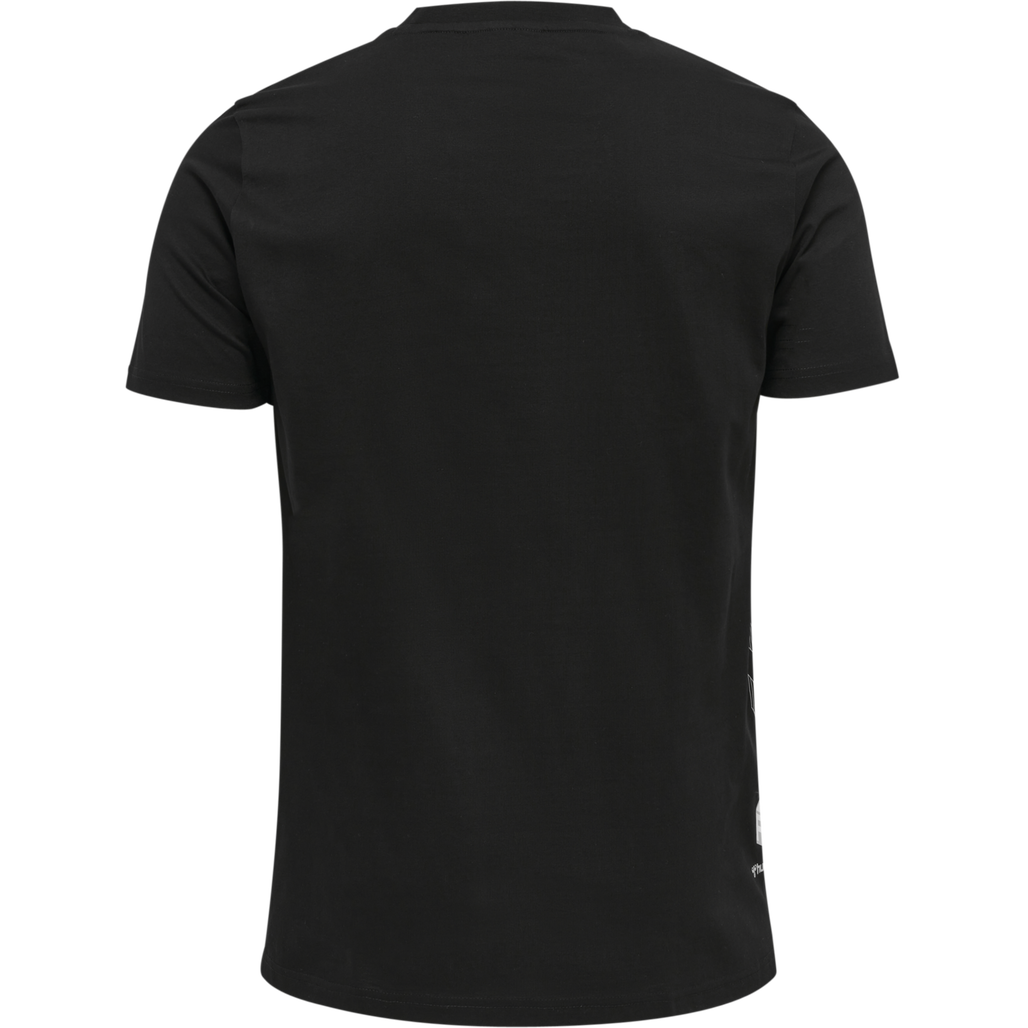 hmlMOVE GRID COTTON T-SHIRT S/S