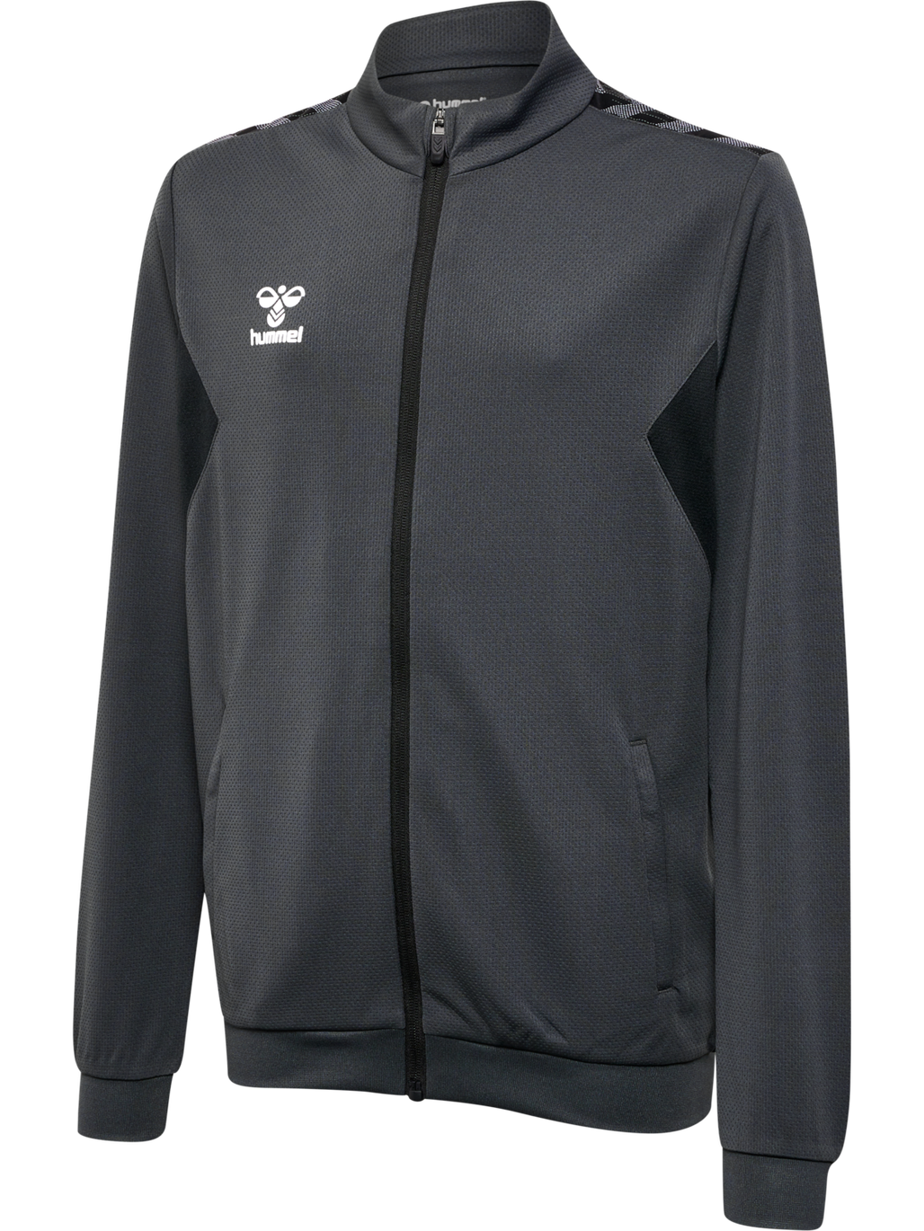 hmlAUTHENTIC PL ZIP JACKET KIDS