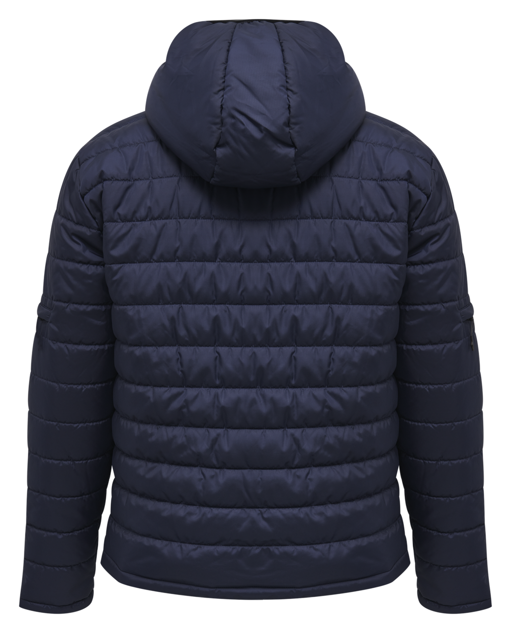 hmlNORTH QUILTED HOOD JACKET