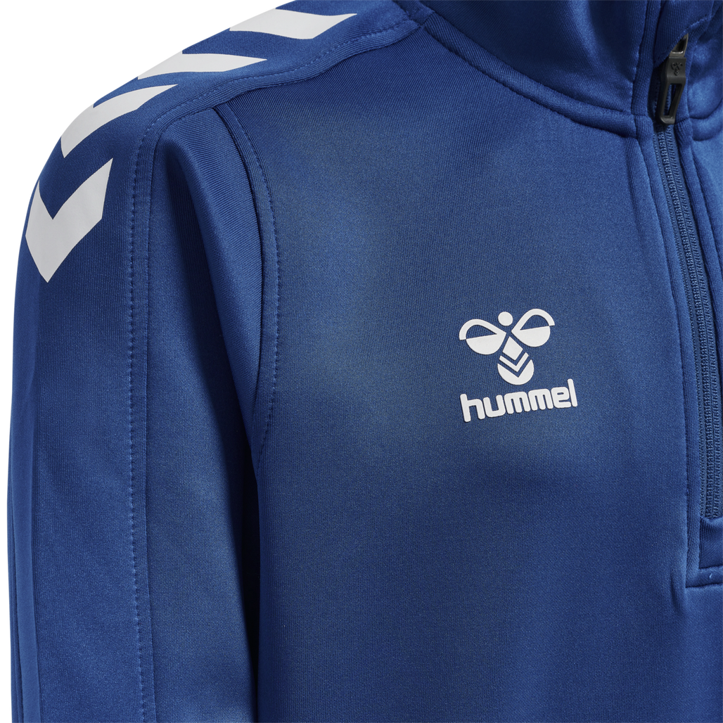 hmlCORE XK HALF ZIP POLY SWEAT KIDS