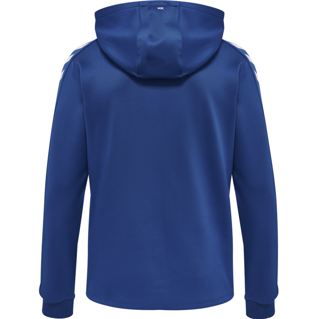 hmlCORE XK POLY ZIP HOOD SWEAT