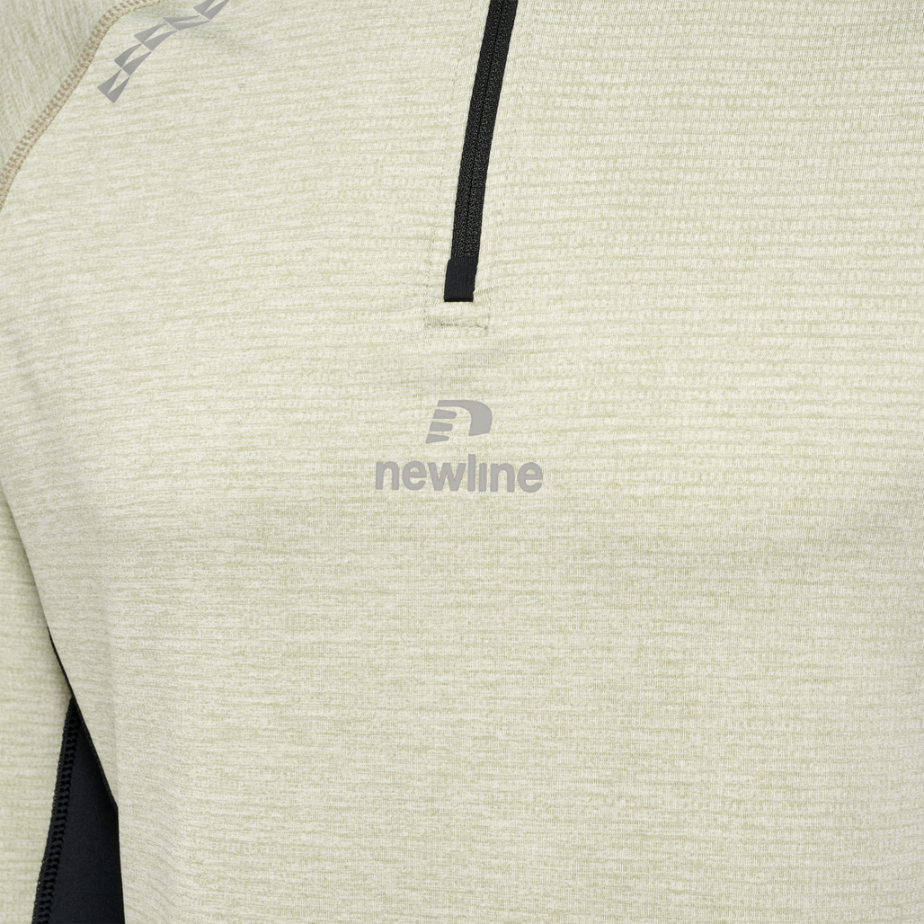 nwlMESA 1/2 ZIP L/S MEN