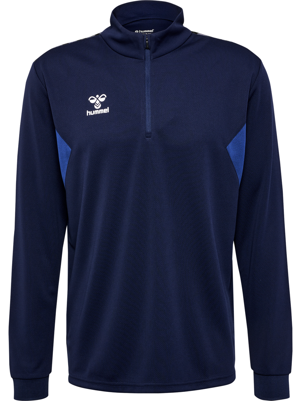 hmlAUTHENTIC HALF ZIP SWEAT