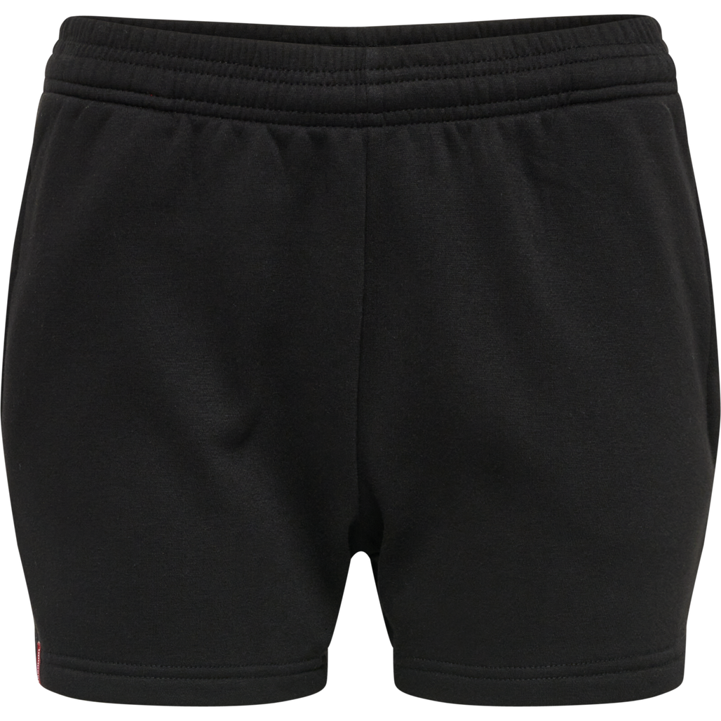 hmlRED BASIC SWEAT SHORTS WOMAN