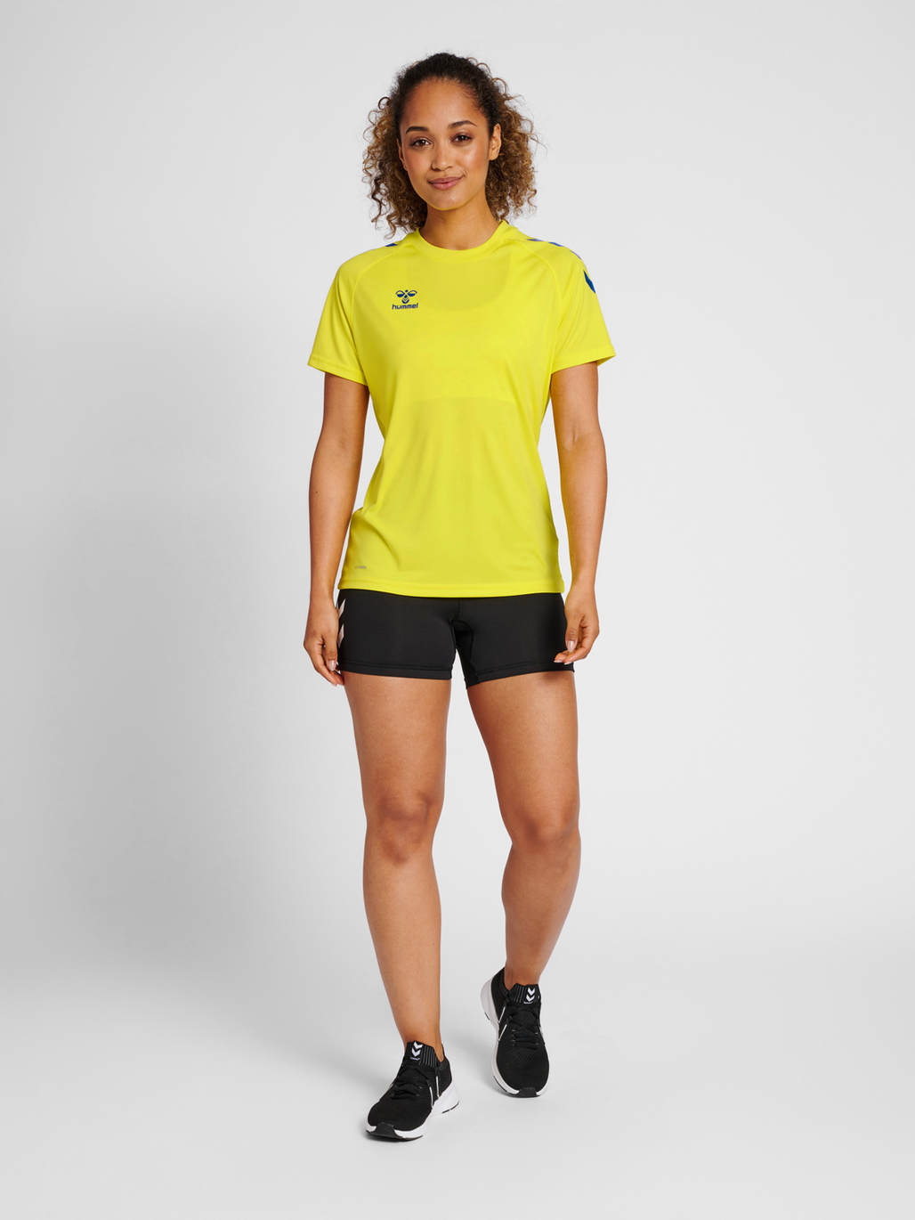 hmlCORE XK CORE POLY TEE  S/S WOMAN