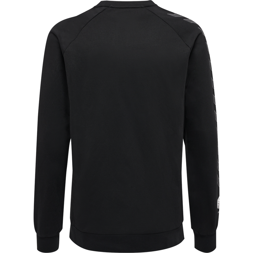 hmlMOVE GRID COTTON SWEATSHIRT