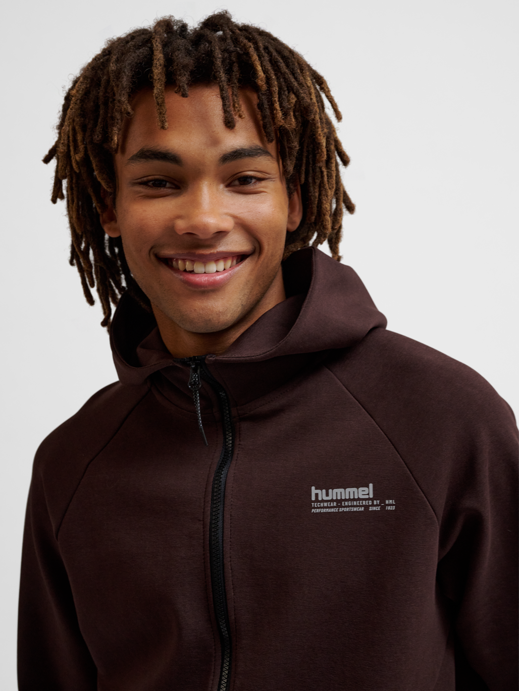 hmlTECH FLEECE REGULAR ZIP HOODIE