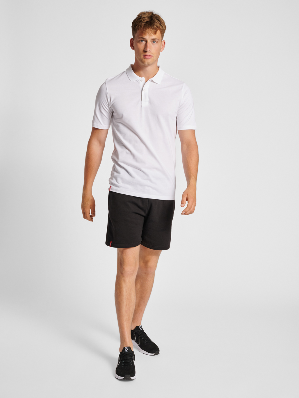 hmlRED CLASSIC POLO