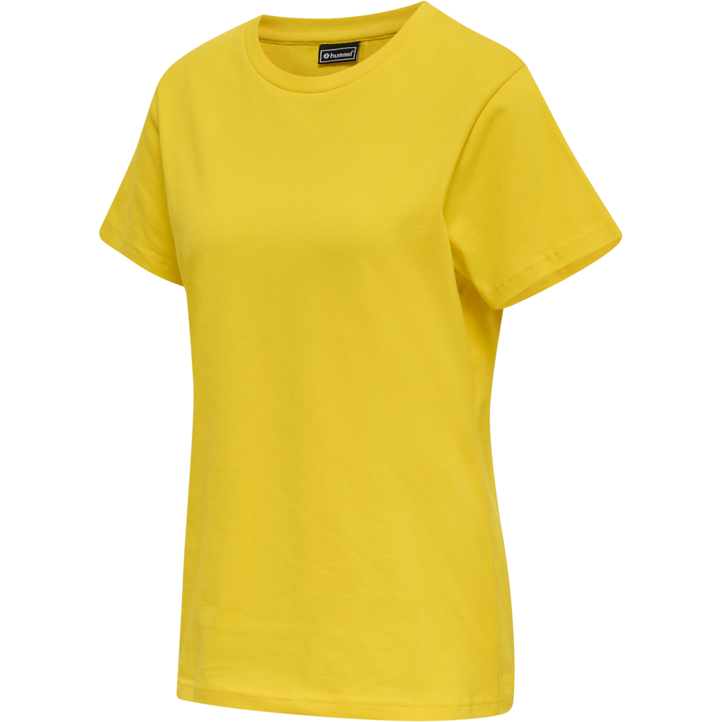 hmlRED BASIC T-SHIRT S/S WOMAN
