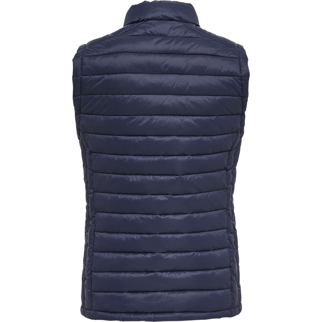 hmlRED QUILTED WAISTCOAT WOMAN