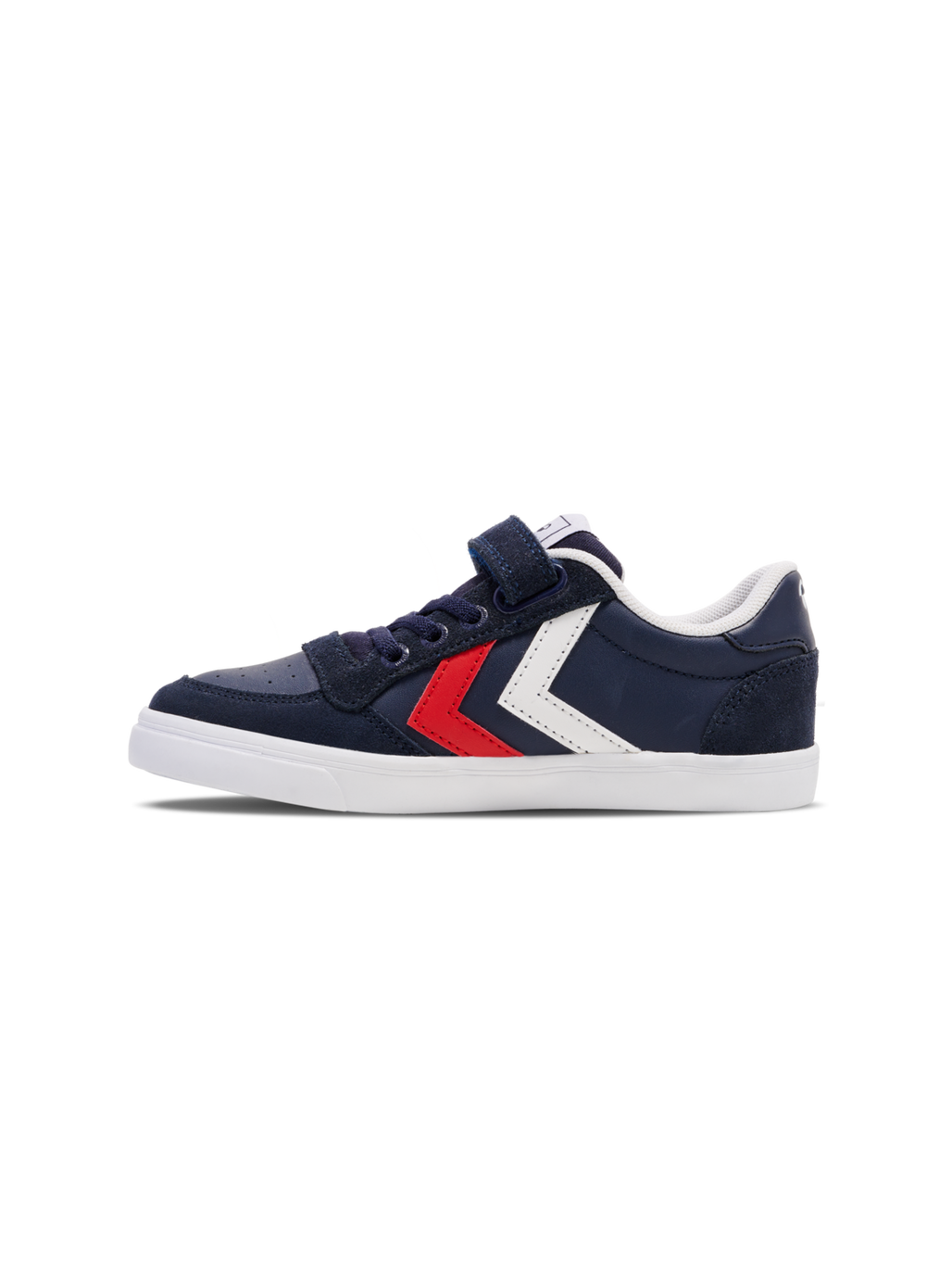 SLIMMER STADIL LEATHER LOW JR