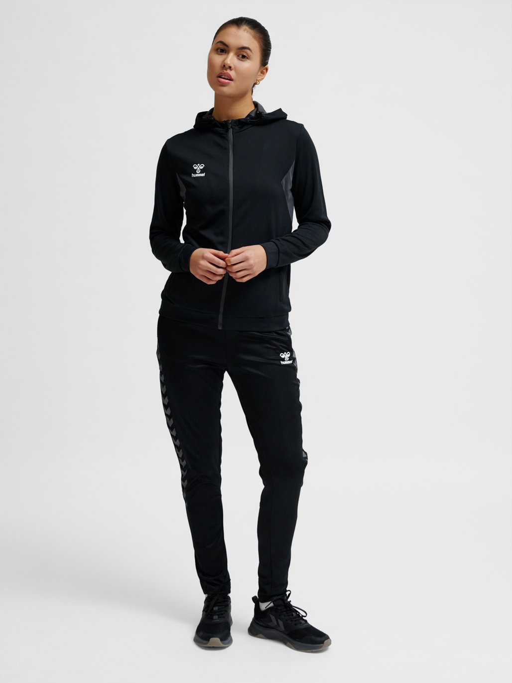 hmlAUTHENTIC PL ZIP HOODIE WOMAN
