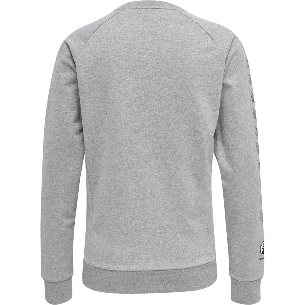hmlMOVE GRID COTTON SWEATSHIRT WOMA