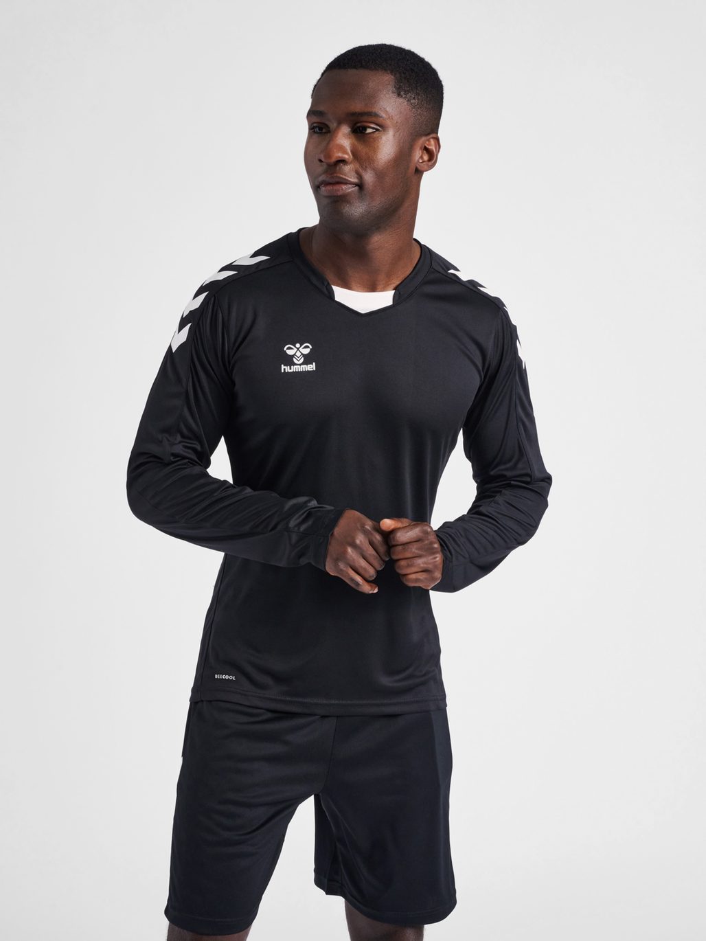 hmlCORE XK POLY JERSEY L/S