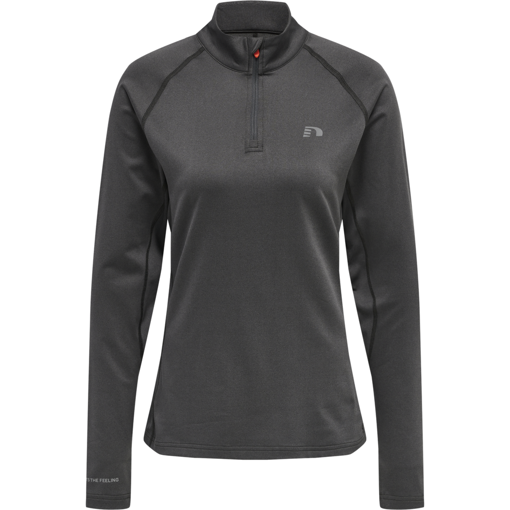 WOMEN 1/2 ZIP L/S
