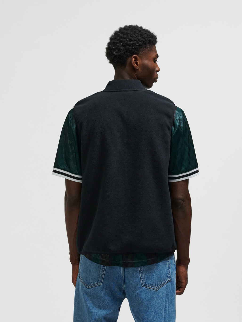 hmlFLEECE WAISTCOAT BEE