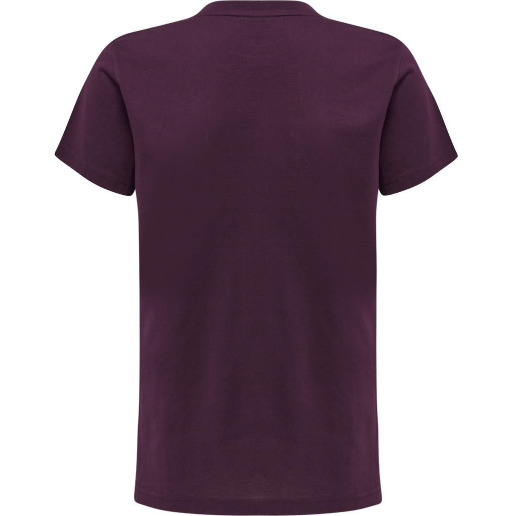 hmlMOVE GRID COTTON T-SHIRT S/S KID