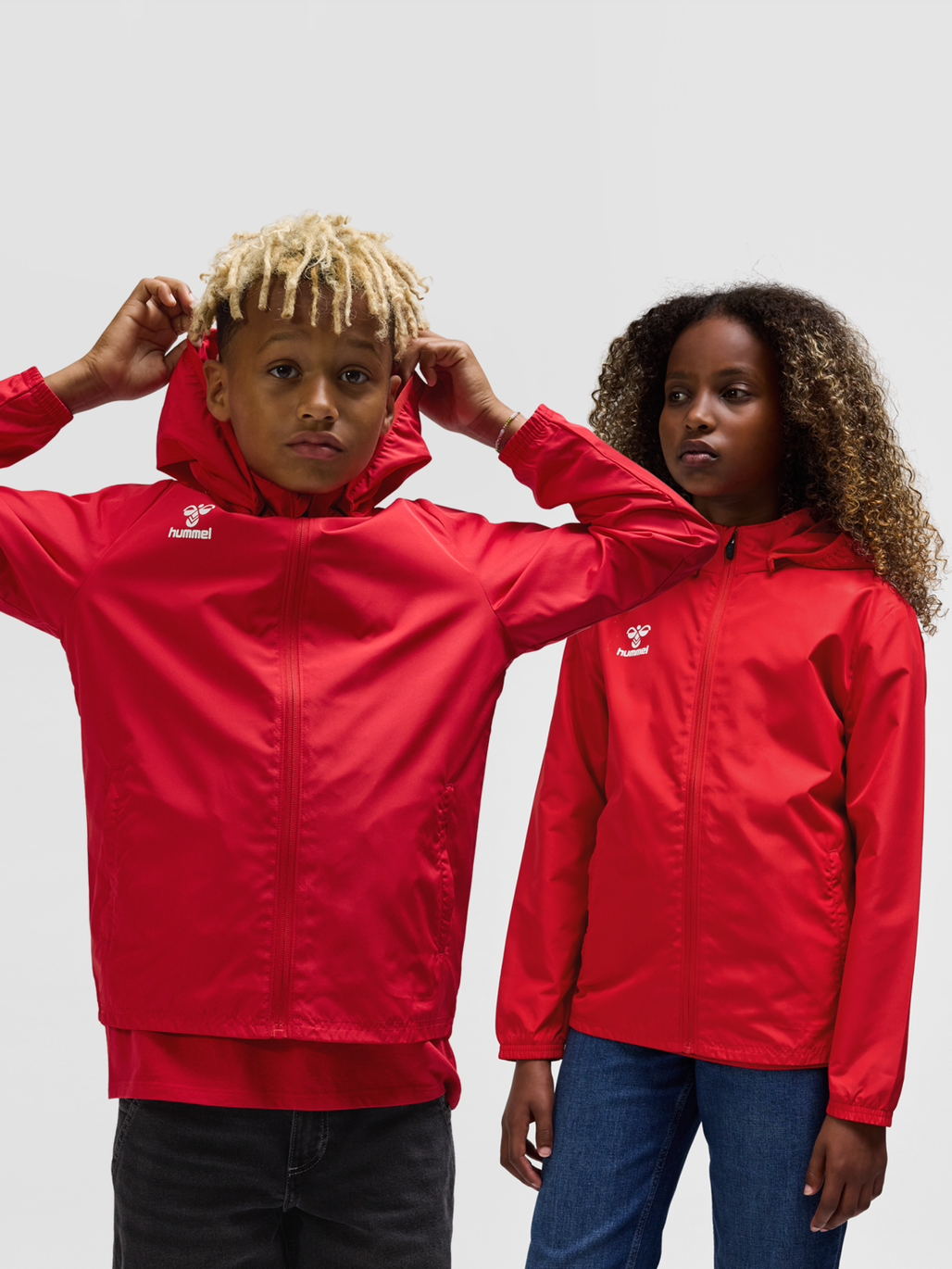 hmlESSENTIAL AW JACKET KIDS