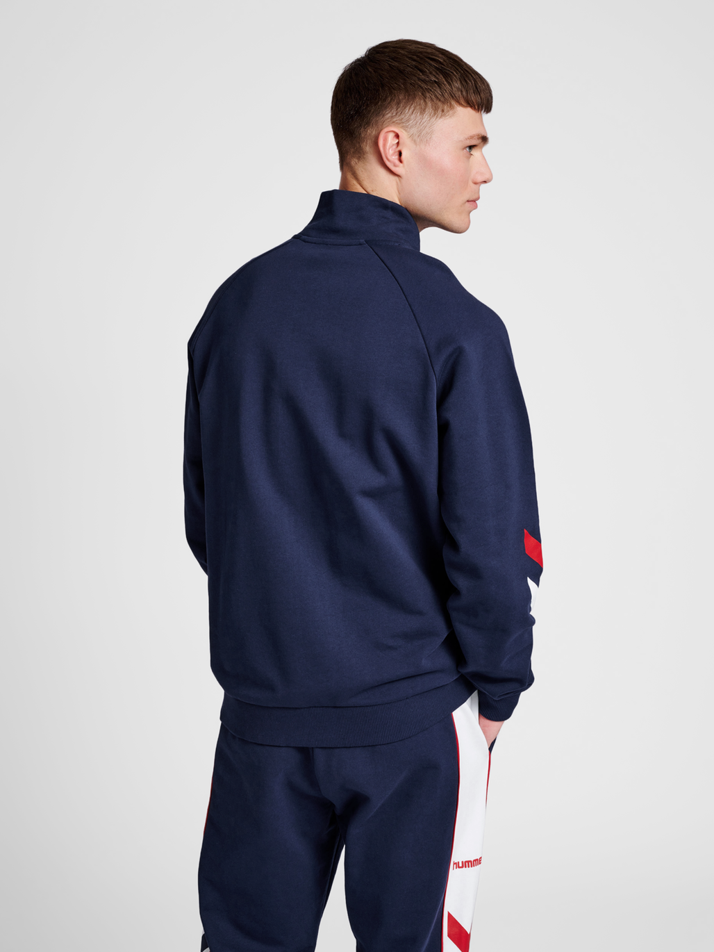 hmlIC DURBAN HALF ZIP SWEATSHIRT