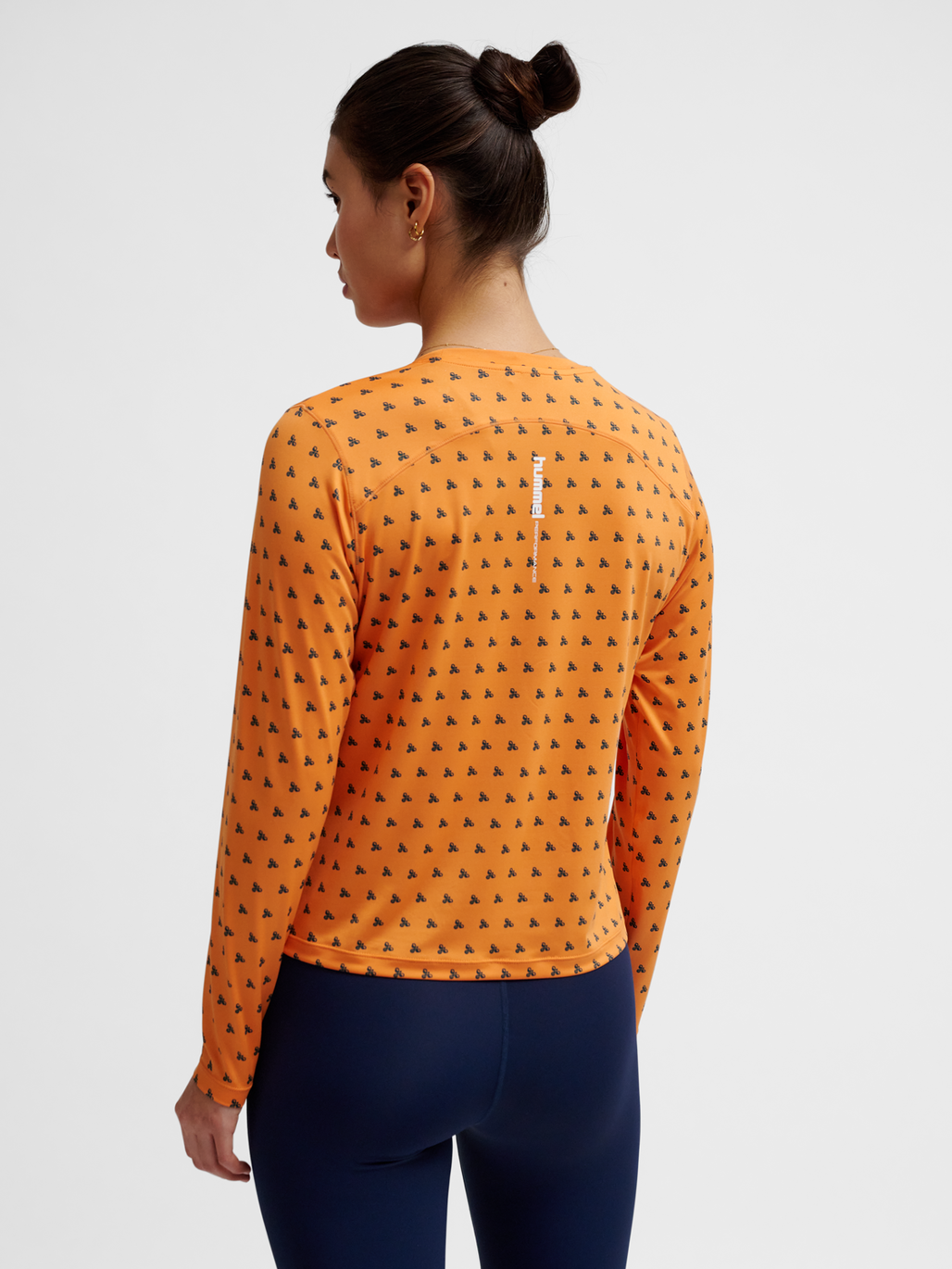 hmlFAST W T-SHIRT L/S