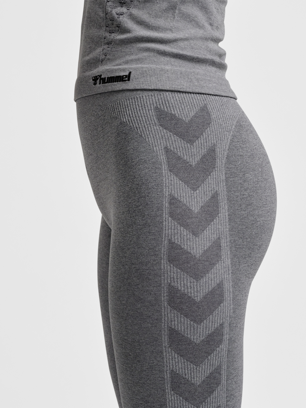 hmlCI SEAMLESS MID WAIST TIGHTS