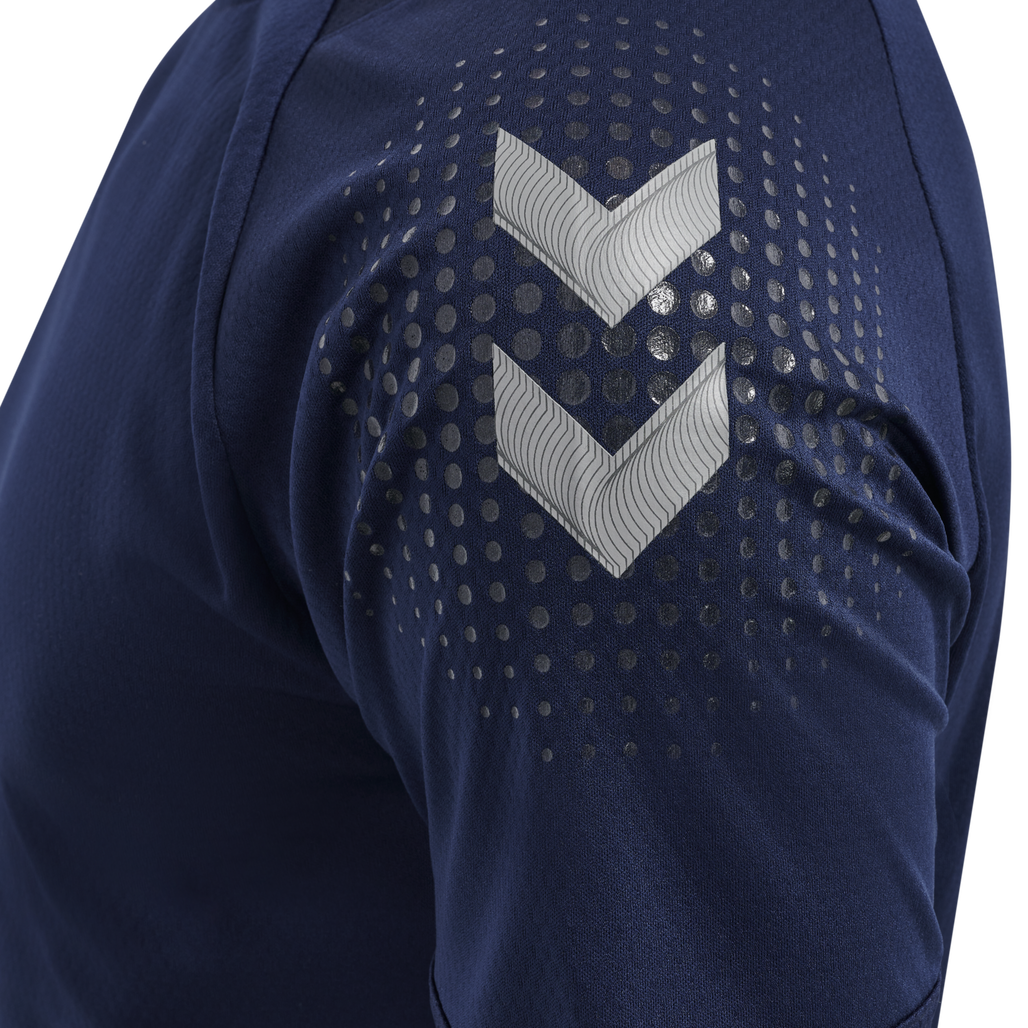 hmlLEAD S/S POLY JERSEY