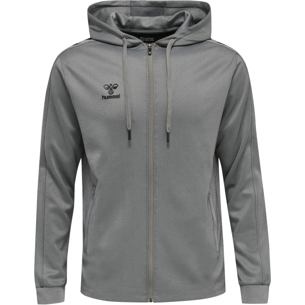 hmlCORE XK POLY ZIP HOOD SWEAT