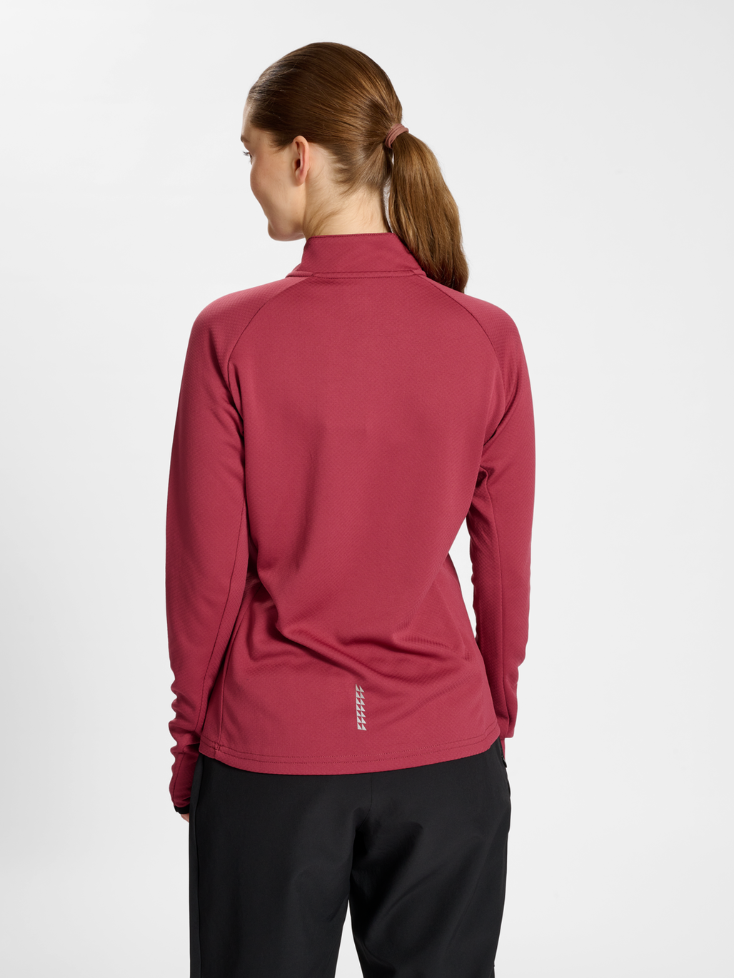 nwlPHOENIX 1/2 ZIP L/S WOMAN