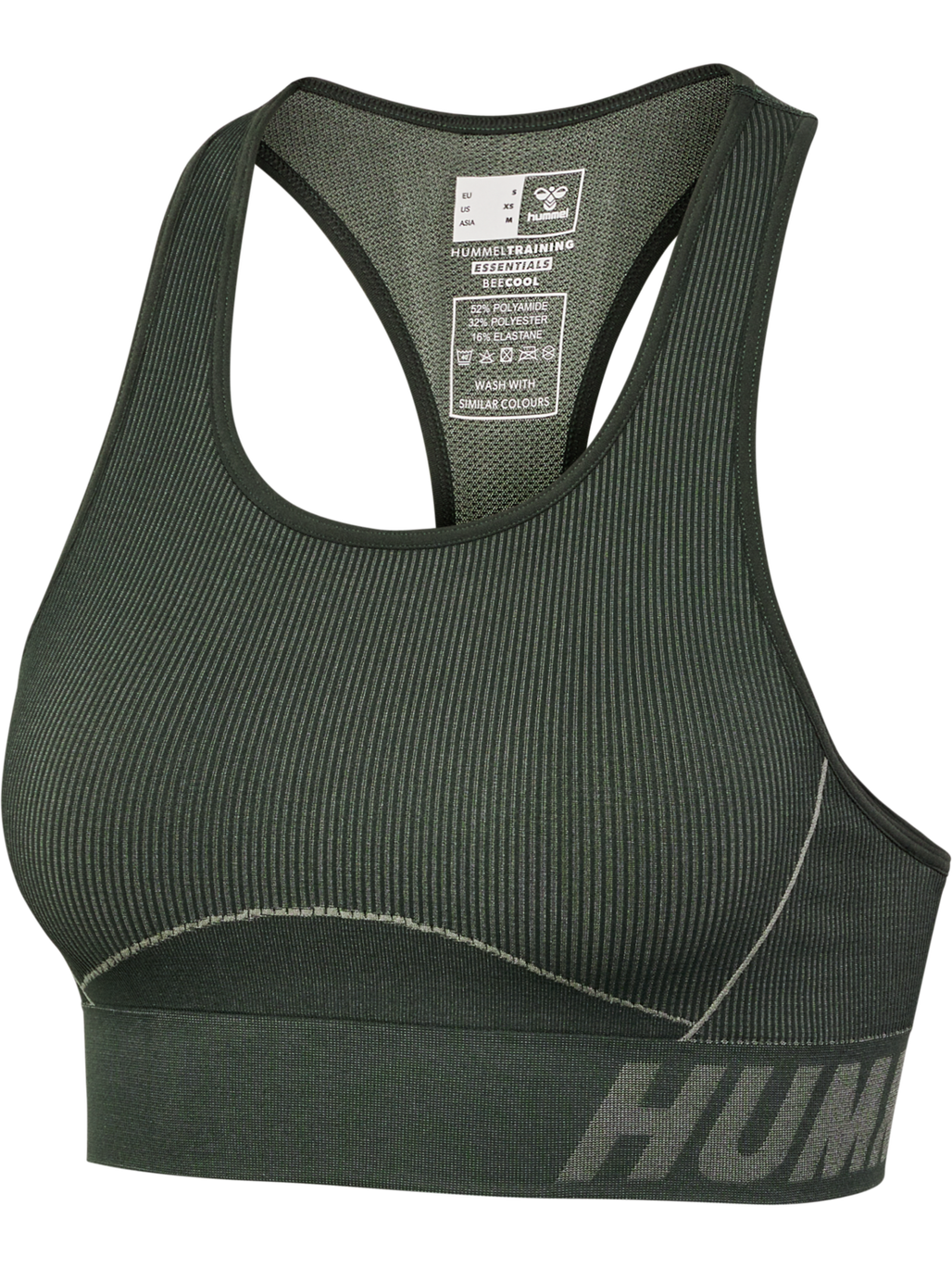 hmlTE CHRISTEL SEAMLESS SPORTS TOP
