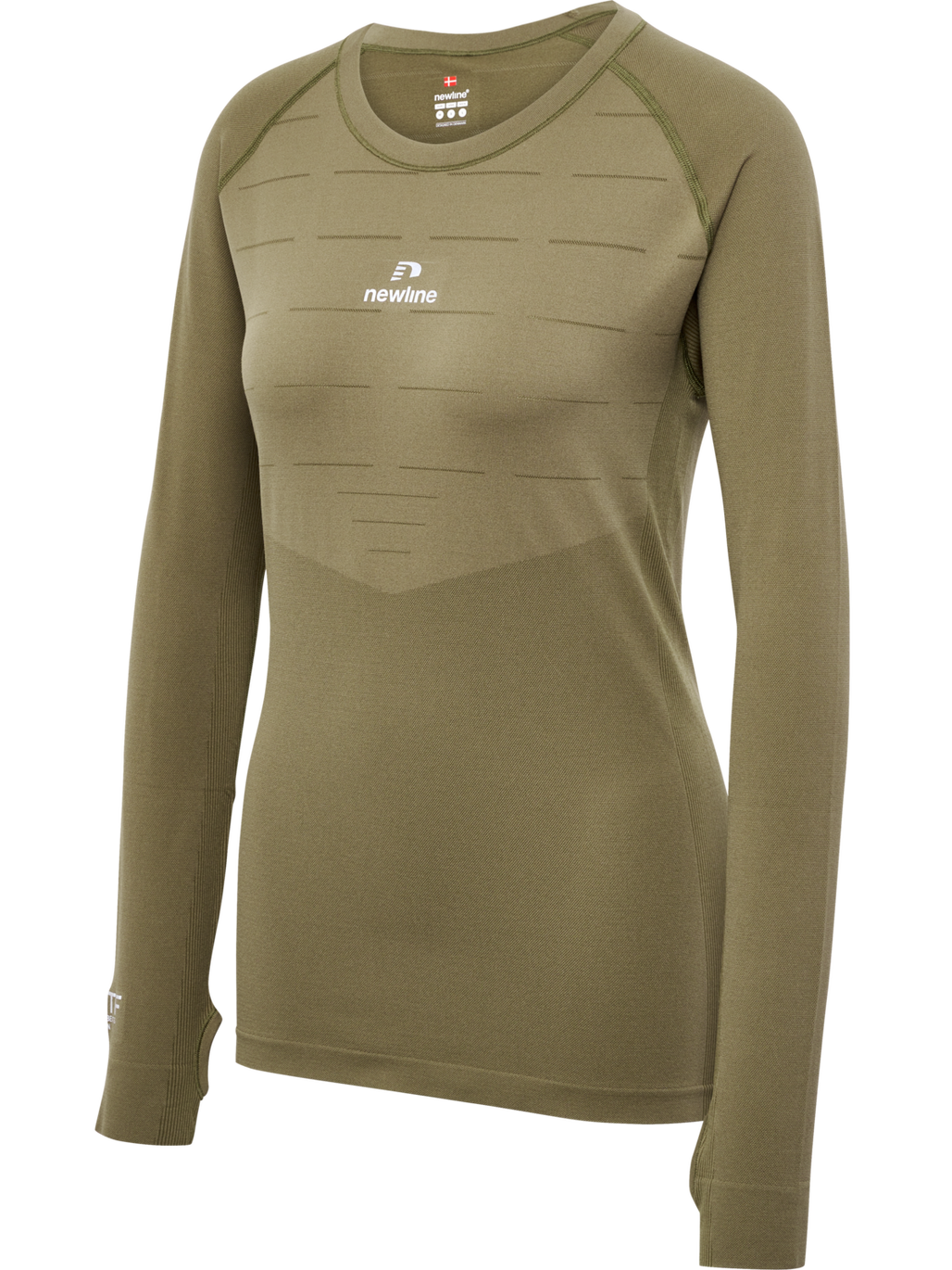 nwlPACE LS SEAMLESS WOMAN