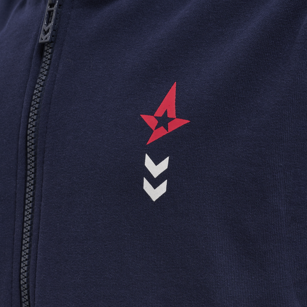 ASTRALIS 21/22 ZIP HOODIE KIDS