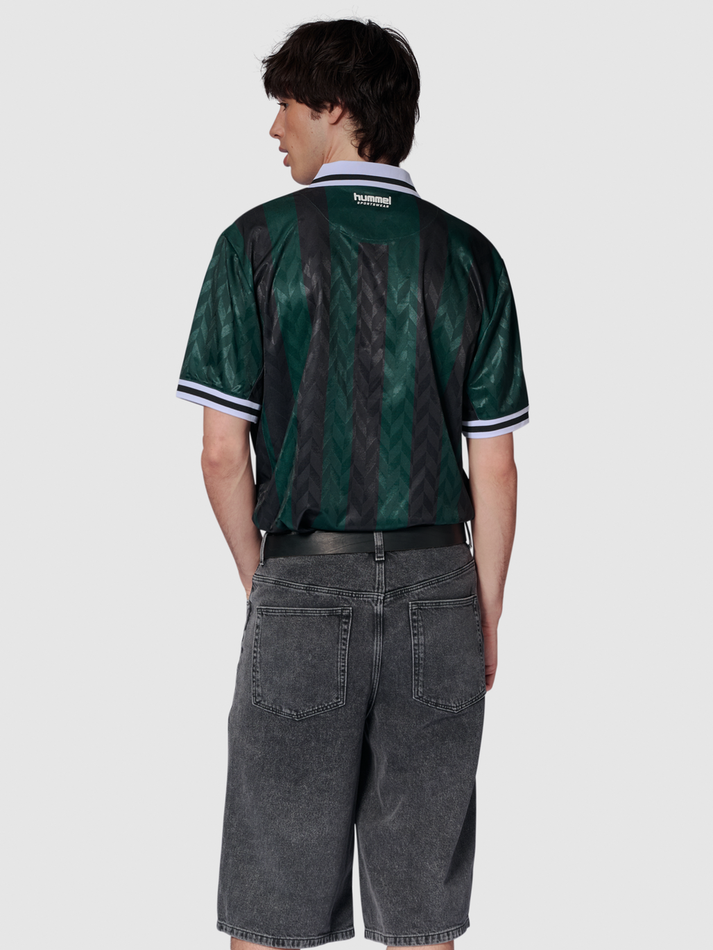 hmlLOOSE FOOTBALL JERSEY S/S