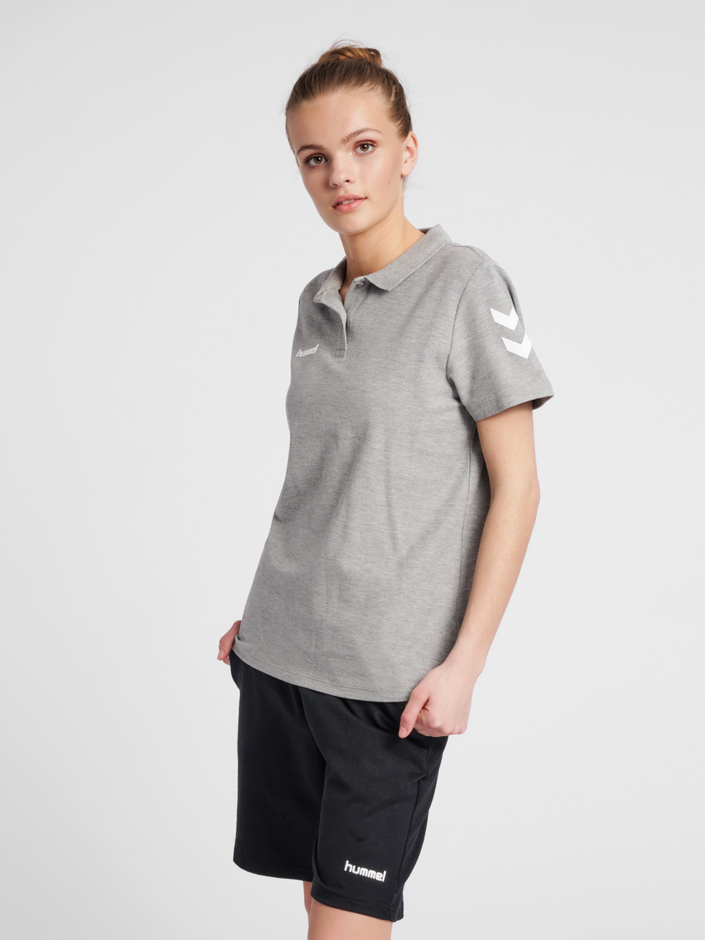 HMLGO COTTON POLO WOMAN
