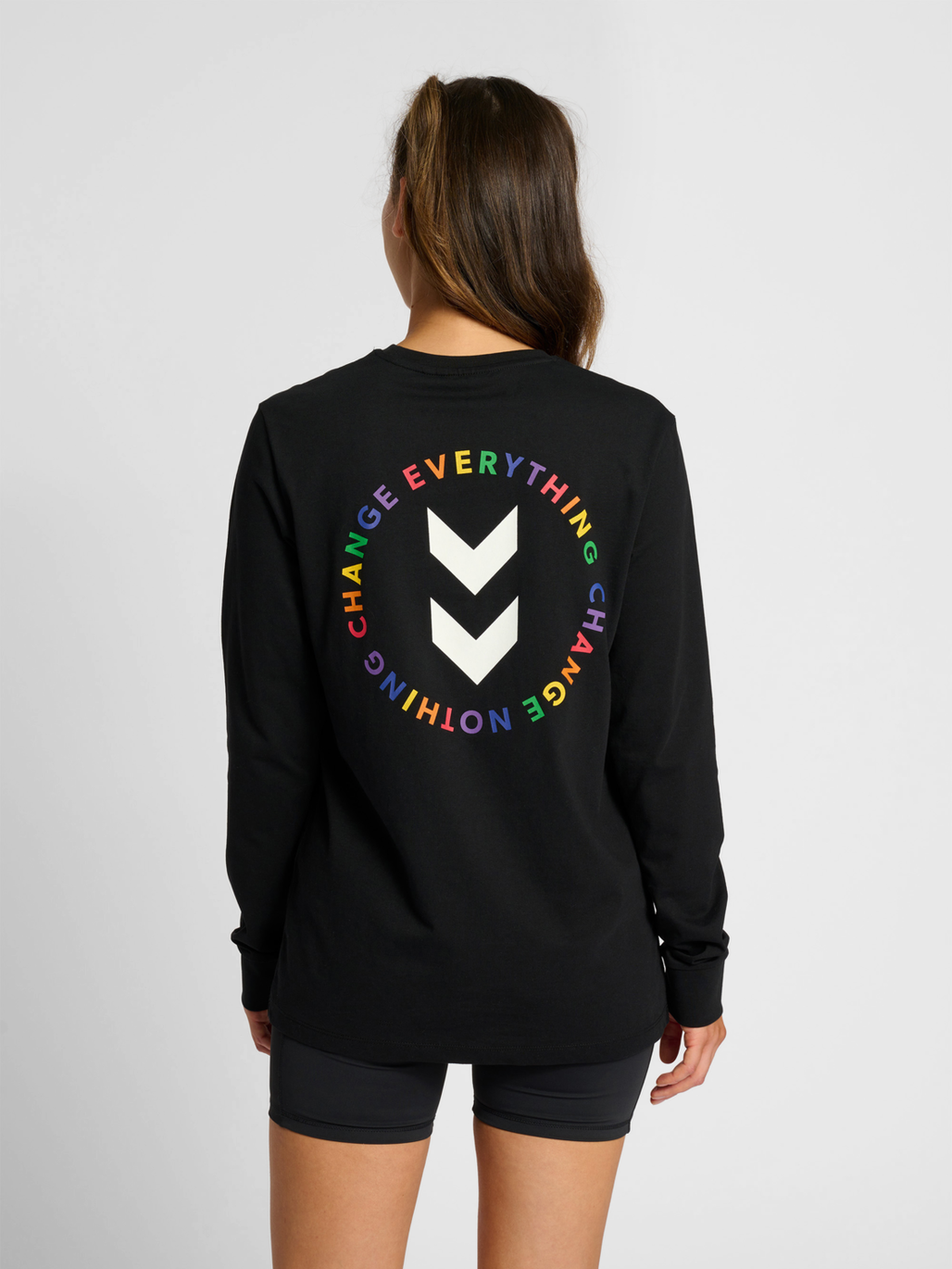 hmlEVERYTHING NOTHING T-SHIRT LS