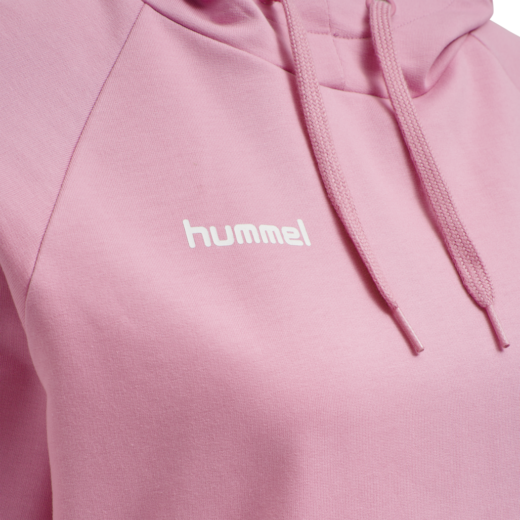 HMLGO COTTON HOODIE WOMAN