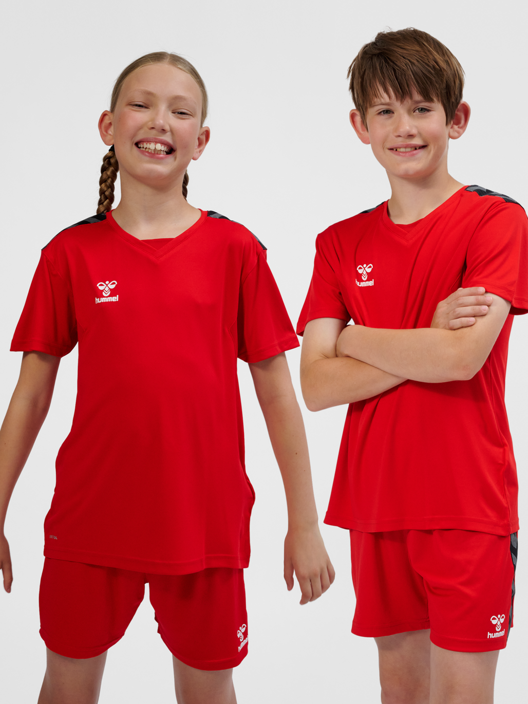 hmlAUTHENTIC PL JERSEY S/S KIDS